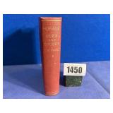 HB Book: Q. Horatii Flacci Carminum Libri IV...