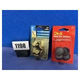 New Doit Nail On Glides, 1' (4) in Pack,...