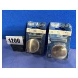 New (2) National Knob, 1 3/4', Satin Nickel, 1...