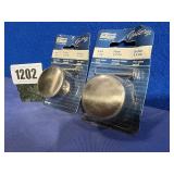 New (2) National Knob, 1 3/4', Satin Nickel, 1...