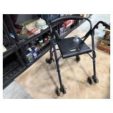 Nova Cruiser Walker w/Seat, Foldable,...
