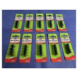 New Valve Stem Caps, Black, 10 Pkg.of 4,...