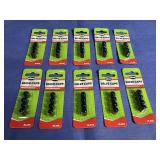 New Valve Stem Caps, Black, 10 Pkg.of 4,...