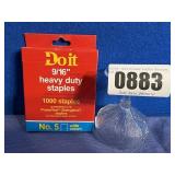 New Doit Heavy Duty Staples, 9/16',Fits...