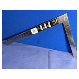 New Johnson Steel Framing Square, 16x24',...