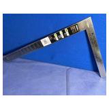 New Johnson Steel Framing Square, 16x24',...