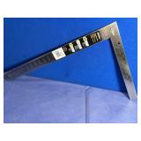 New Johnson Steel Framing Square, 16x24',...