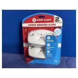 New First Alert 2 Pack Carbon Monoxide Alarm,...