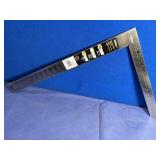 New Johnson Steel Framing Square, 16x24',...