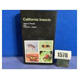 PB Book: California Insects By Jerry A. Powell...