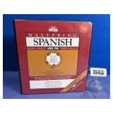 Mastering Spanish Level Two, Book & 12 Cassettes