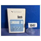 Language/30 Dutch, 2 Cassettes