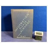HB Book: Information Please Almanac 1947 ...