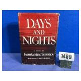 HB Book: Days And Nights By Konstantine...