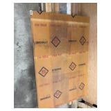 MDO Plywood Sheet 1/2' Thick 48x70.5', Symons...