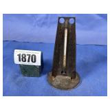Vintage Taylor Curo Meter Thermometer w/Base,...