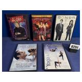 DVDs, Qty: 5