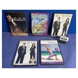DVDs, Qty: 5