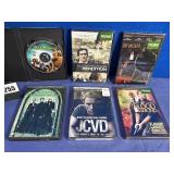 DVDs, Qty: 6