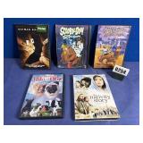 DVDs, Qty: 5