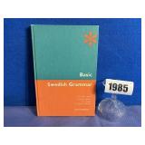 HB Book: Basic Swedish Grammar By Ann-Mari...
