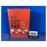 HB Book: Why We Get Fat and What to do About it...