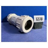 New DuraGuard PVC 1 1/4' IPS, Compression Coupling