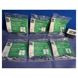 New (6) Knape & Vogt Screws & Anchors (6) Per...