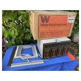 White Westinghouse Refrigerated Air Conditioner...
