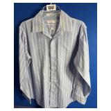 Size 16 Mens, Futura, Light Blue Strip Long...