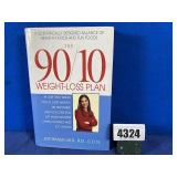 HB Book: 90/10 Weight Loss Plan By Joy Bauer,...