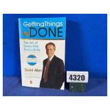 PB Book: Getting Things Done-The Art of...