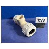 New DuraGuard PVC 1' Threaded Compression Tee...