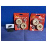 New DoIt Dual Function Furniture Pad Set, 2', 4...
