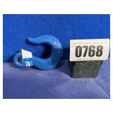 New National Mfg. 1/4' Hook Blue Finish