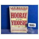 PB Book: Hooray For Yiddish By Leo Rosten,1982