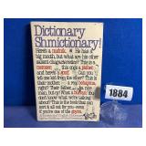 PB Book: Dictionary Shmictionary By Paul...