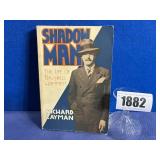 PB Book: Shadow Man By Richard Layman, 1981