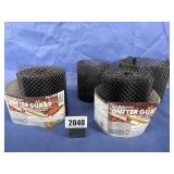 Gutter Guard 6'W, 4 Assorted Roll Lengths