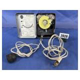 Sears Time Switch Model #5870, 24 Hr Clock, ...