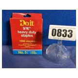 New Doit Heavy Duty Staples,Fits Duo-Fast,...