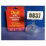 New Doit Heavy Duty Staples,Fits Duo-Fast,...