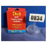New Doit Heavy Duty Staples, Fits Duo-Fast...