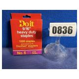 New Doit Heavy Duty Staples,Fits Duo-Fast,...