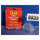 New Doit Heavy Duty Staples,Fits Duo-Fast,...