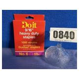 New Doit Heavy Duty Staples,Fits Duo-Fast,...
