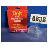 New Doit Heavy Duty Staples,Fits Duo-Fast,...