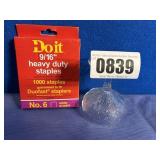 New Doit Heavy Duty Staples,Fits Duo-Fast,...
