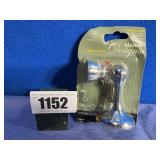 New Stanley Magnetic Door Stop w/Catch, Bright...