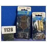 New National Solid Brass Assorted Hardware, 2...